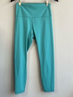 EVERLANE Seafoam Green Perform Ankle Yoga Legging Size S